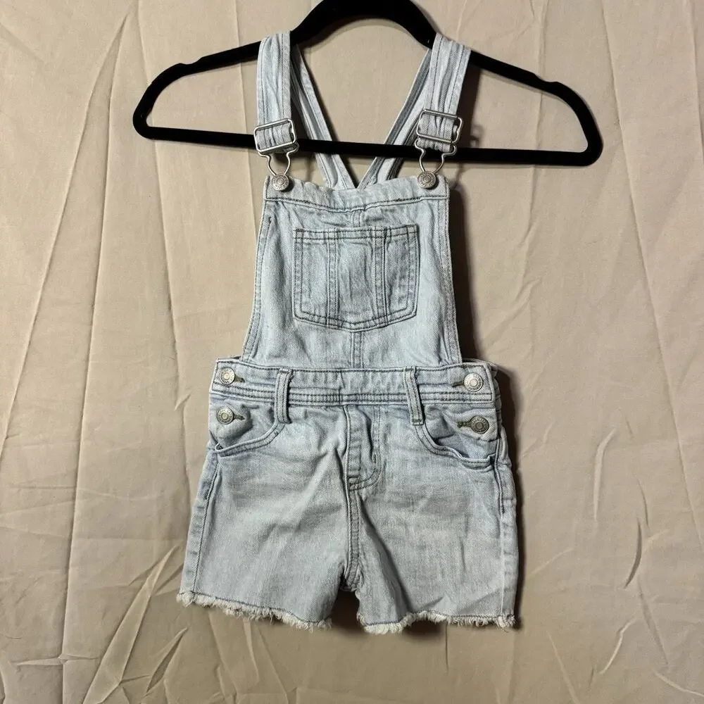 Kids size 4/5 cat and Jack short overalls
